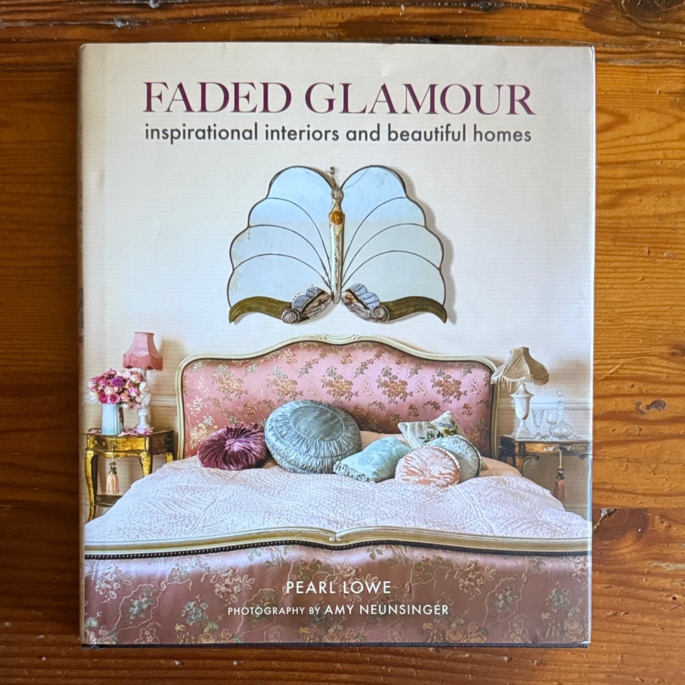 FADED GLAMOUR Decorating Book